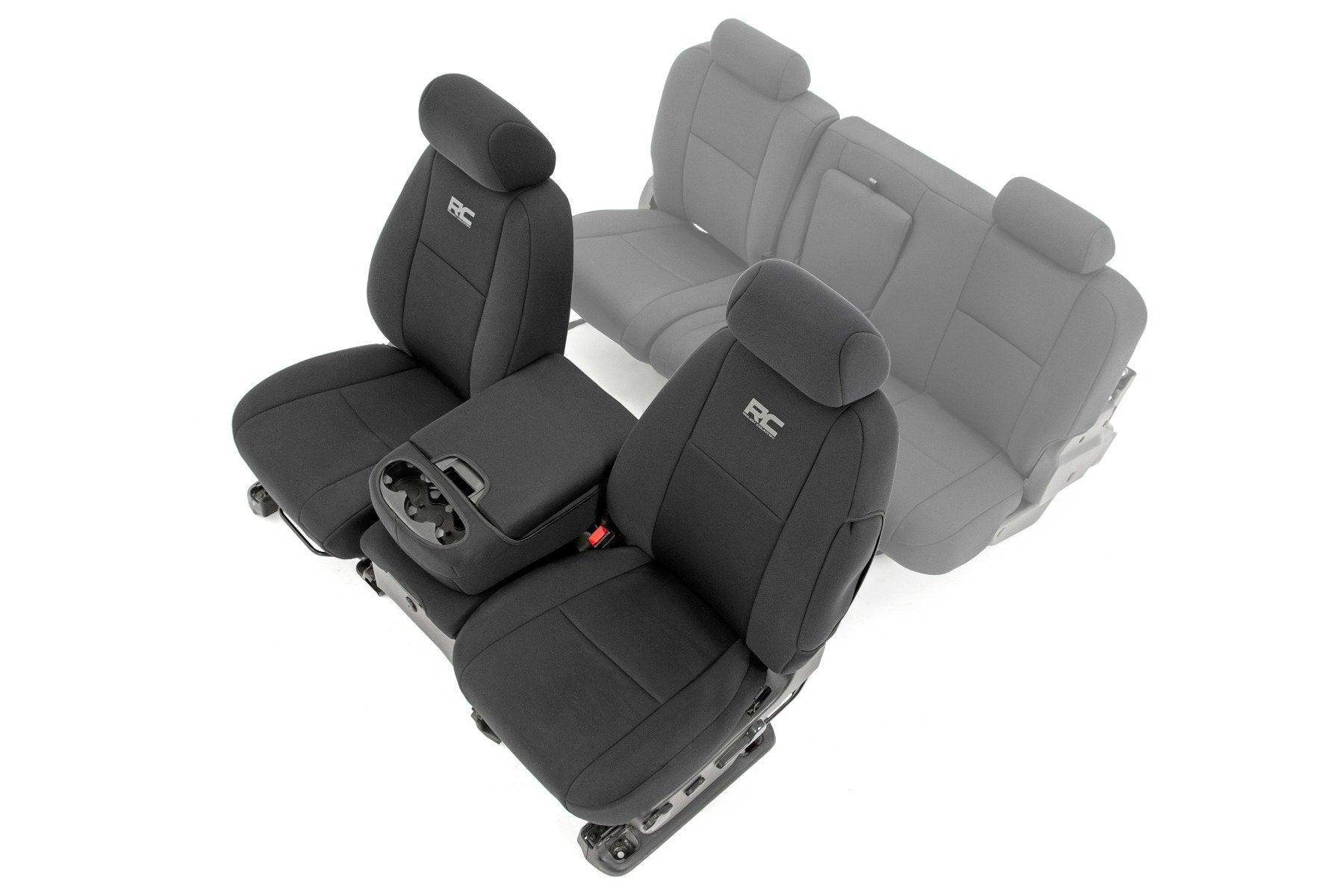 Seat Covers | Front 40/40/20 | Chevy/GMC 1500/2500HD (07-13) | 91032