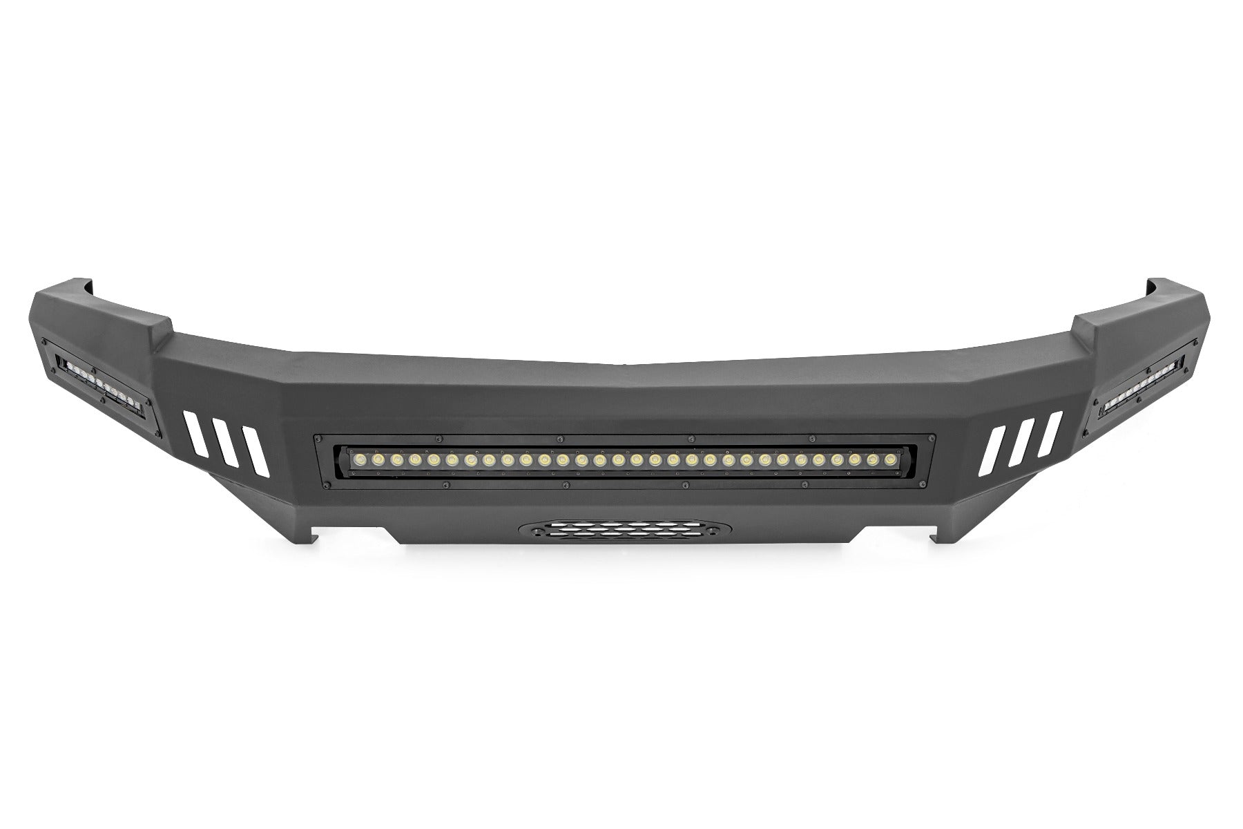 Front High Clearance Bumper | BLK LEDs | Chevy Silverado 1500 2WD/4WD (07-13) | 10911