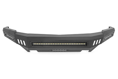 Front High Clearance Bumper | BLK LEDs | Chevy Silverado 1500 2WD/4WD (07-13) | 10911