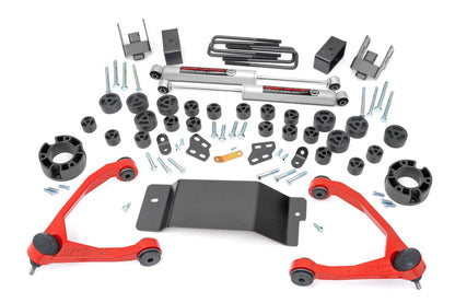 4.75 Inch Lift Kit | Combo | Chevy/GMC 1500 4WD (07-13) | 257.20RED