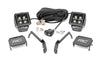 LED Light | Ditch Mount | 2" Black Pair | Amber DRL | Chevy 1500 (2007-2013) | 71061