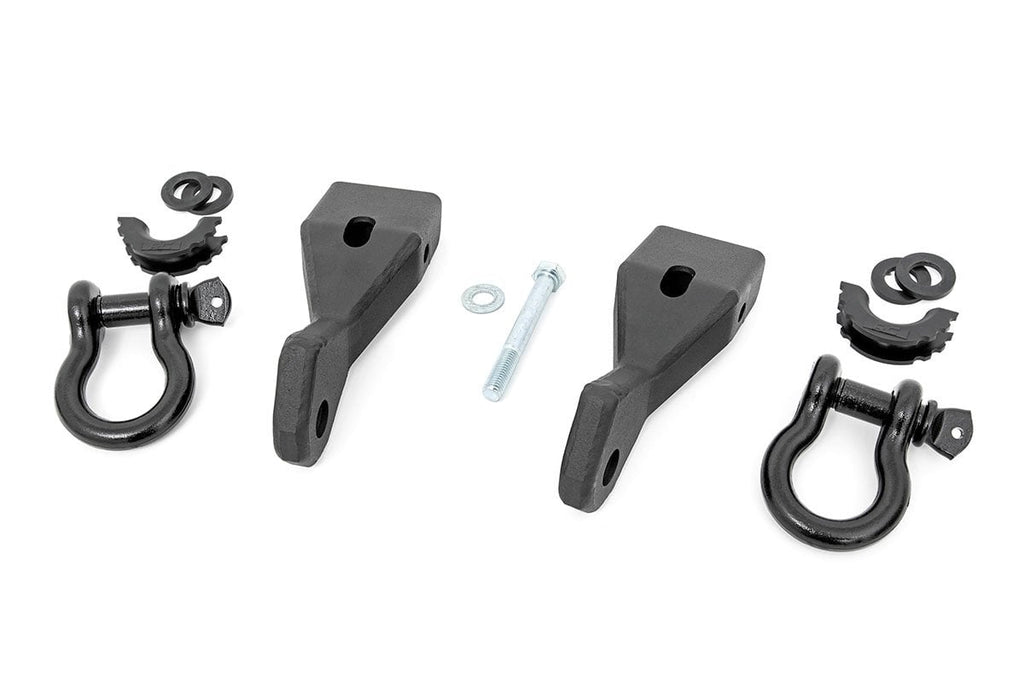 Tow Hook Brackets | D-Ring Combo | Chevy/GMC 1500 (07-13) | RS156