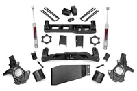 5 Inch Lift Kit | Chevy Silverado & GMC Sierra 1500 4WD (2007-2013) | 26230