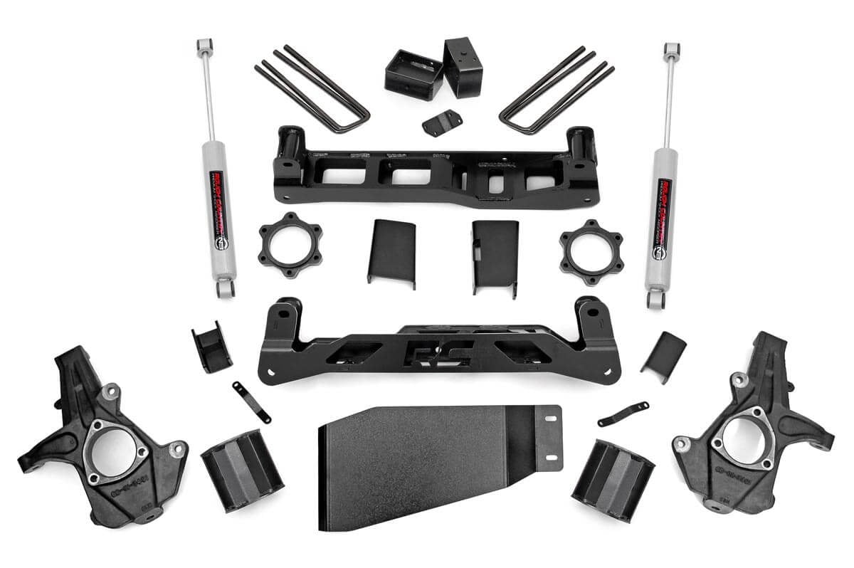 5 Inch Lift Kit | Chevy Silverado & GMC Sierra 1500 4WD (2007-2013) | 26230