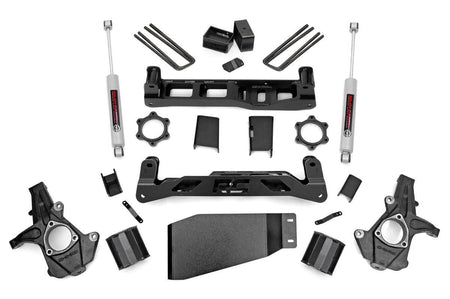 5 Inch Lift Kit | Chevy Silverado & GMC Sierra 1500 4WD (2007-2013) | 26230