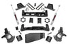6 Inch Lift Kit | Chevy Silverado & GMC Sierra 1500 4WD (2007-2013) | 23630
