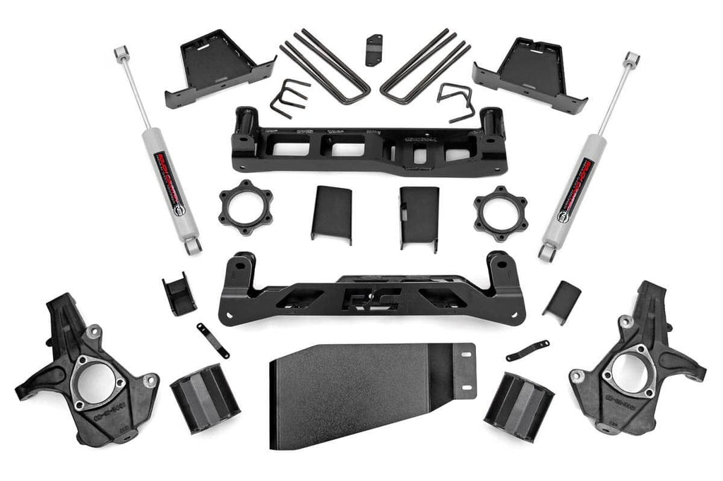 6 Inch Lift Kit | Chevy Silverado & GMC Sierra 1500 4WD (2007-2013) | 23630