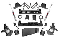 6 Inch Lift Kit | Chevy Silverado & GMC Sierra 1500 4WD (2007-2013) | 23630