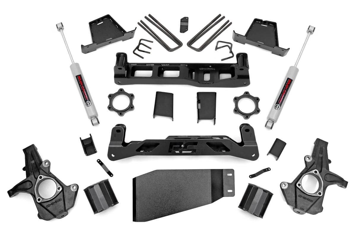 6 Inch Lift Kit | Chevy Silverado & GMC Sierra 1500 4WD (2007-2013) | 23630