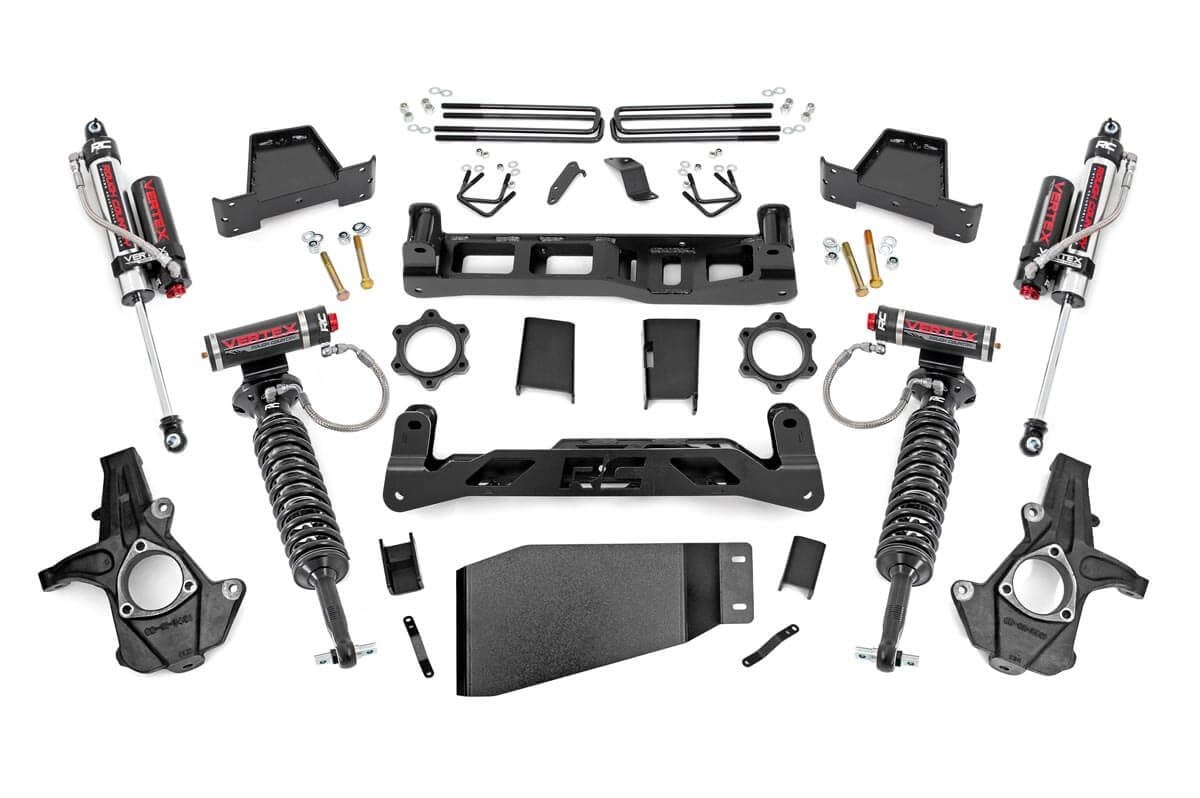 7.5 Inch Lift Kit | Vertex | Chevy/GMC 1500 4WD (07-13) | 26450
