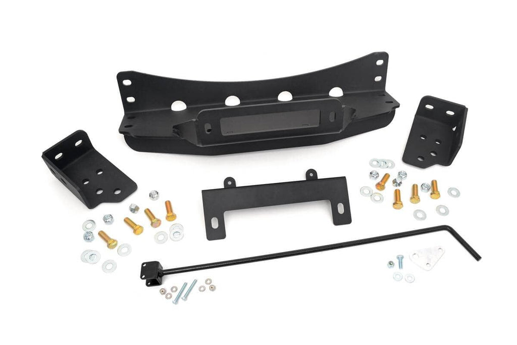 Hidden Winch Mounting Plate | Chevy/GMC 1500 (07-13) | 1080