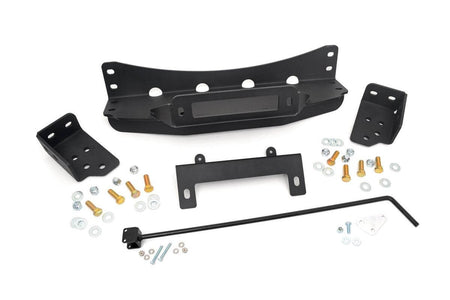 Hidden Winch Mounting Plate | Chevy/GMC 1500 (07-13) | 1080