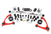4.75 Inch Lift Kit | Combo | Chevy/GMC 1500 2WD (07-13) | 254.20RED
