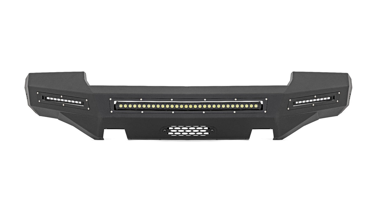 Front Bumper | Fabricated | Prerunner | LED | GMC Sierra 1500 2WD/4WD (07-13) | 10913
