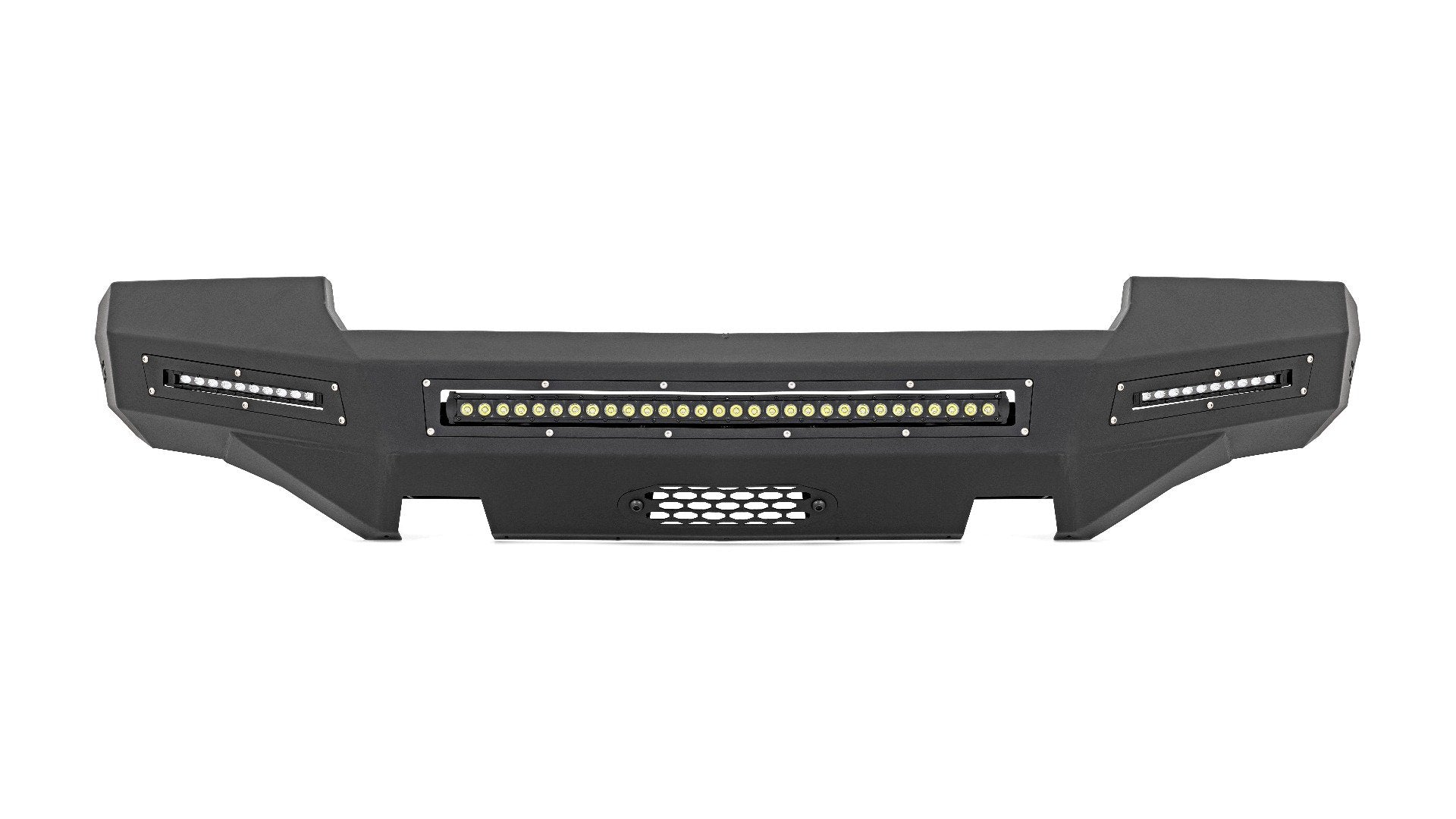 Front Bumper | Fabricated | Prerunner | LED | GMC Sierra 1500 2WD/4WD (07-13) | 10913