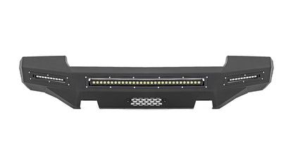 Front Bumper | Fabricated | Prerunner | LED | GMC Sierra 1500 2WD/4WD (07-13) | 10913