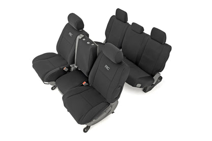 Seat Covers | FR w/ Console Cover and Rear | Toyota Tundra 2WD/4WD (07-13) | 91061