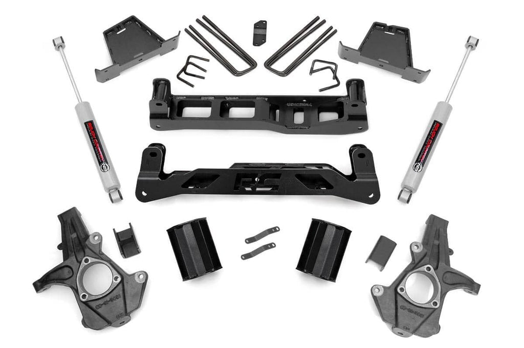 7.5 Inch Lift Kit | Chevy Silverado & GMC Sierra 1500 2WD (2007-2013) | 26330