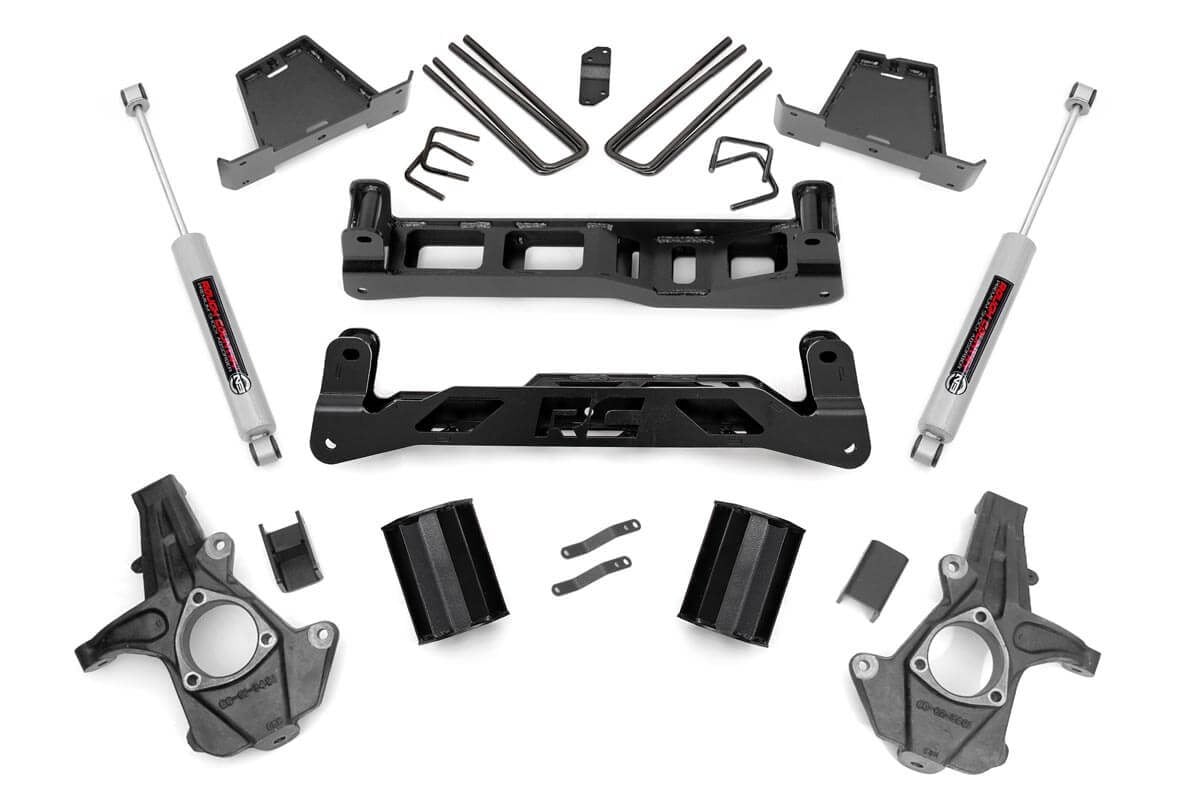 7.5 Inch Lift Kit | Chevy Silverado & GMC Sierra 1500 2WD (2007-2013) | 26330
