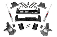 7.5 Inch Lift Kit | Chevy Silverado & GMC Sierra 1500 2WD (2007-2013) | 26330