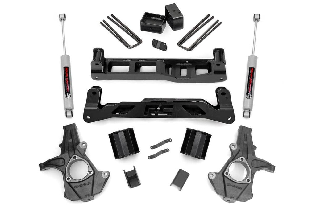 5 Inch Lift Kit | Chevy Silverado & GMC Sierra 1500 2WD (2007-2013) | 26130