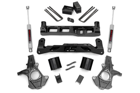 5 Inch Lift Kit | Chevy Silverado & GMC Sierra 1500 2WD (2007-2013) | 26130
