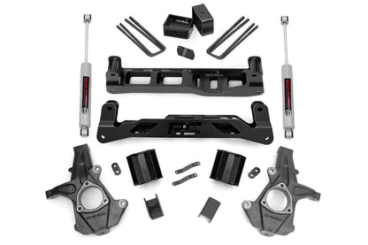 5 Inch Lift Kit | Alum/Stamp Steel | Chevy/GMC 1500 (14-18 & Classic) | 24831