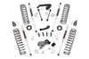 4 Inch Lift Kit | M1 | Jeep Wrangler Unlimited 2WD/4WD (2007-2018) | 68140