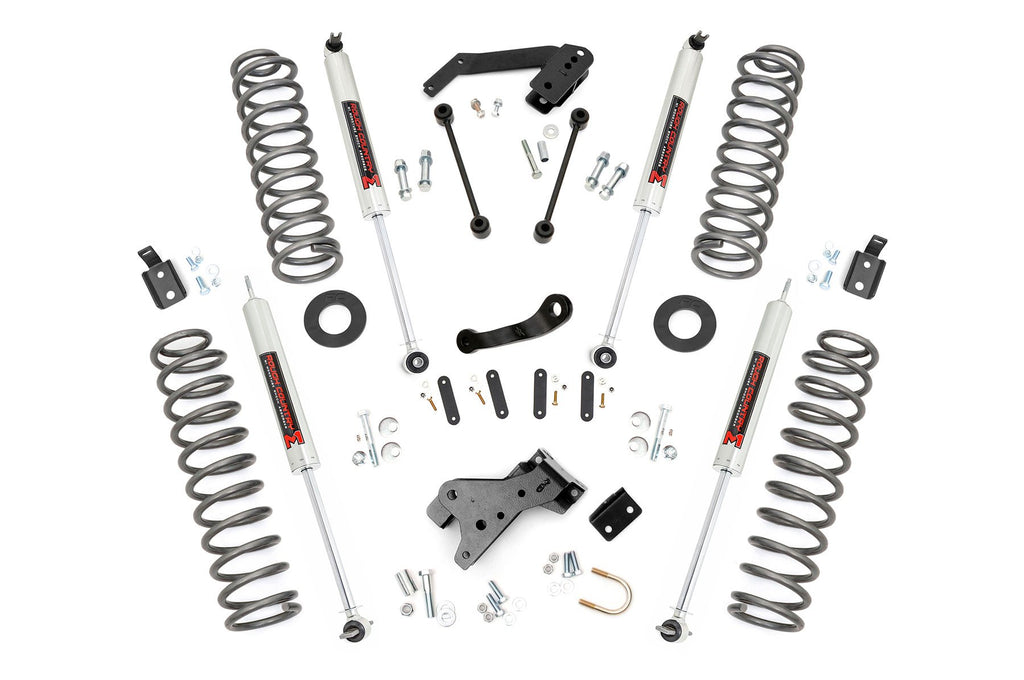 4 Inch Lift Kit | M1 | Jeep Wrangler JK 4WD (2007-2018) | 68240