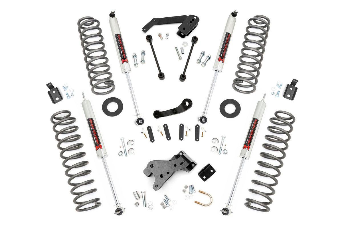 4 Inch Lift Kit | M1 | Jeep Wrangler JK 4WD (2007-2018) | 68240