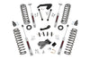 4 Inch Lift Kit | Jeep Wrangler Unlimited 2WD/4WD (2007-2018) | 68130