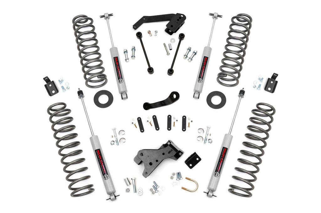 4 Inch Lift Kit | Jeep Wrangler Unlimited 2WD/4WD (2007-2018) | 68130