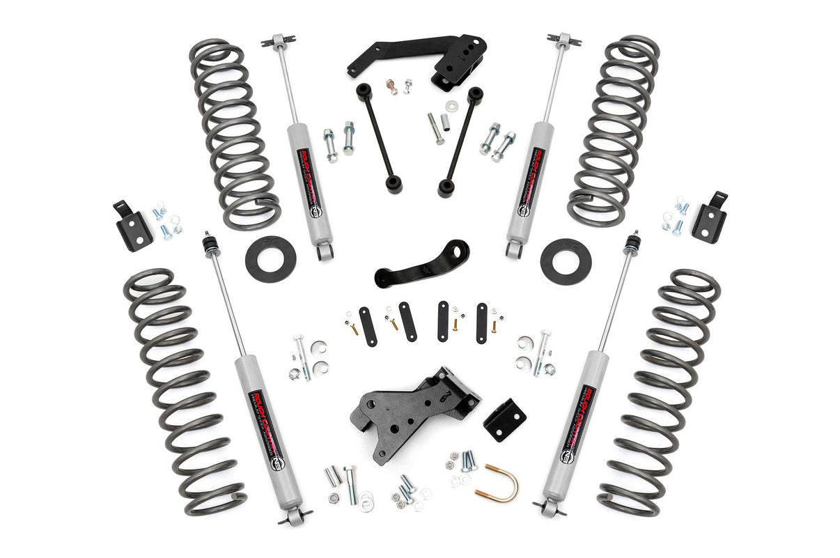 4 Inch Lift Kit | Jeep Wrangler Unlimited 2WD/4WD (2007-2018) | 68130