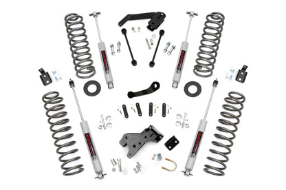 4 Inch Lift Kit | Jeep Wrangler Unlimited 2WD/4WD (2007-2018) | 68130