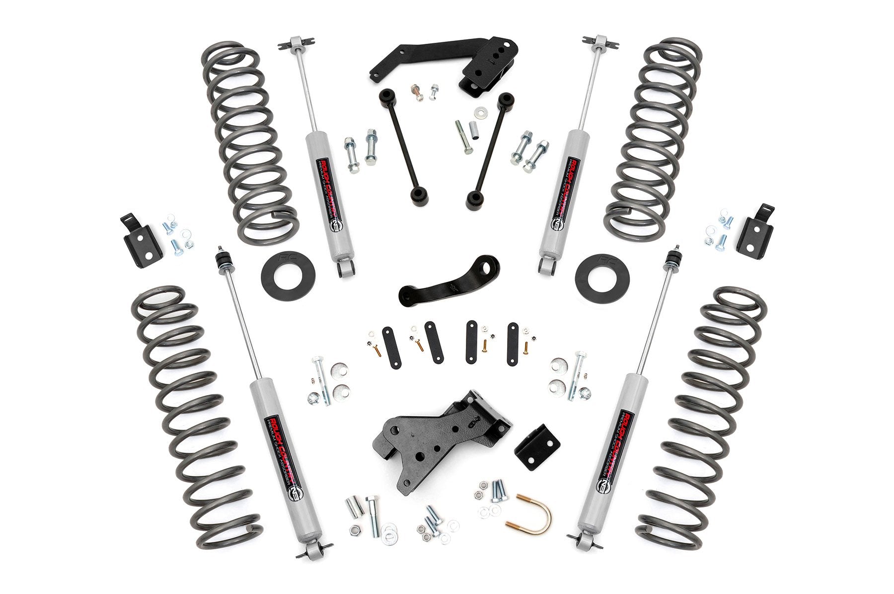 4 Inch Lift Kit | Jeep Wrangler JK 4WD (2007-2018) | 68230