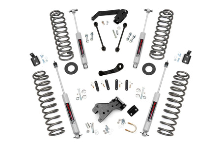 4 Inch Lift Kit | Jeep Wrangler JK 4WD (2007-2018) | 68230