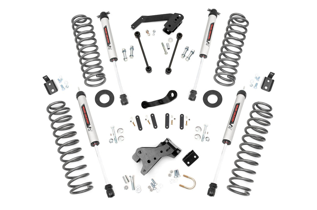 4 Inch Lift Kit | V2 | Jeep Wrangler Unlimited 2WD/4WD (2007-2018) | 68170