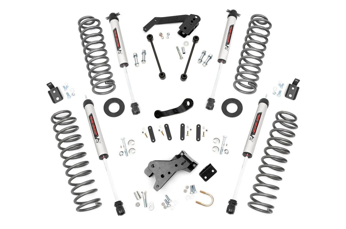 4 Inch Lift Kit | V2 | Jeep Wrangler Unlimited 2WD/4WD (2007-2018) | 68170