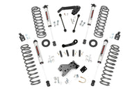 4 Inch Lift Kit | V2 | Jeep Wrangler Unlimited 2WD/4WD (2007-2018) | 68170