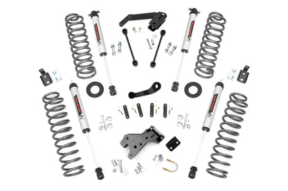4 Inch Lift Kit | V2 | Jeep Wrangler Unlimited 2WD/4WD (2007-2018) | 68170