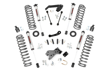 4 Inch Lift Kit | V2 | Jeep Wrangler Unlimited 2WD/4WD (2007-2018) | 68170