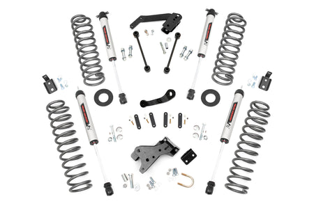 4 Inch Lift Kit | V2 | Jeep Wrangler JK 4WD (2007-2018) | 68270