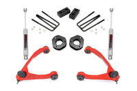 3.5" Lift Kit | Forged UCA | Cast Steel | Chevy/GMC 1500 (07-16) | 19831RED