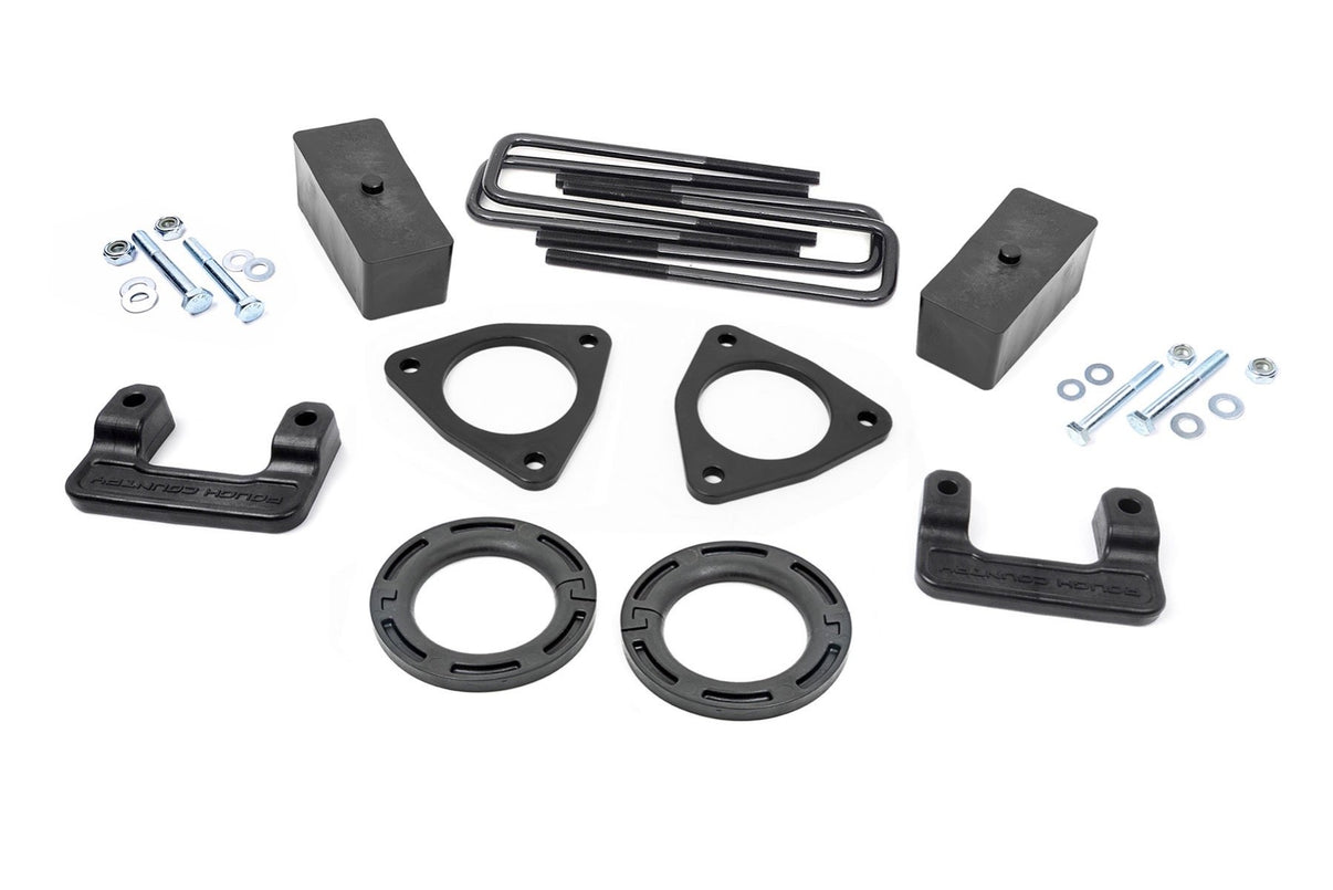 2.5 Inch Leveling Kit | Stamped Steel | Chevy/GMC Sierra 1500 (16-18)/Silverado 1500 (07-18)  | 1312