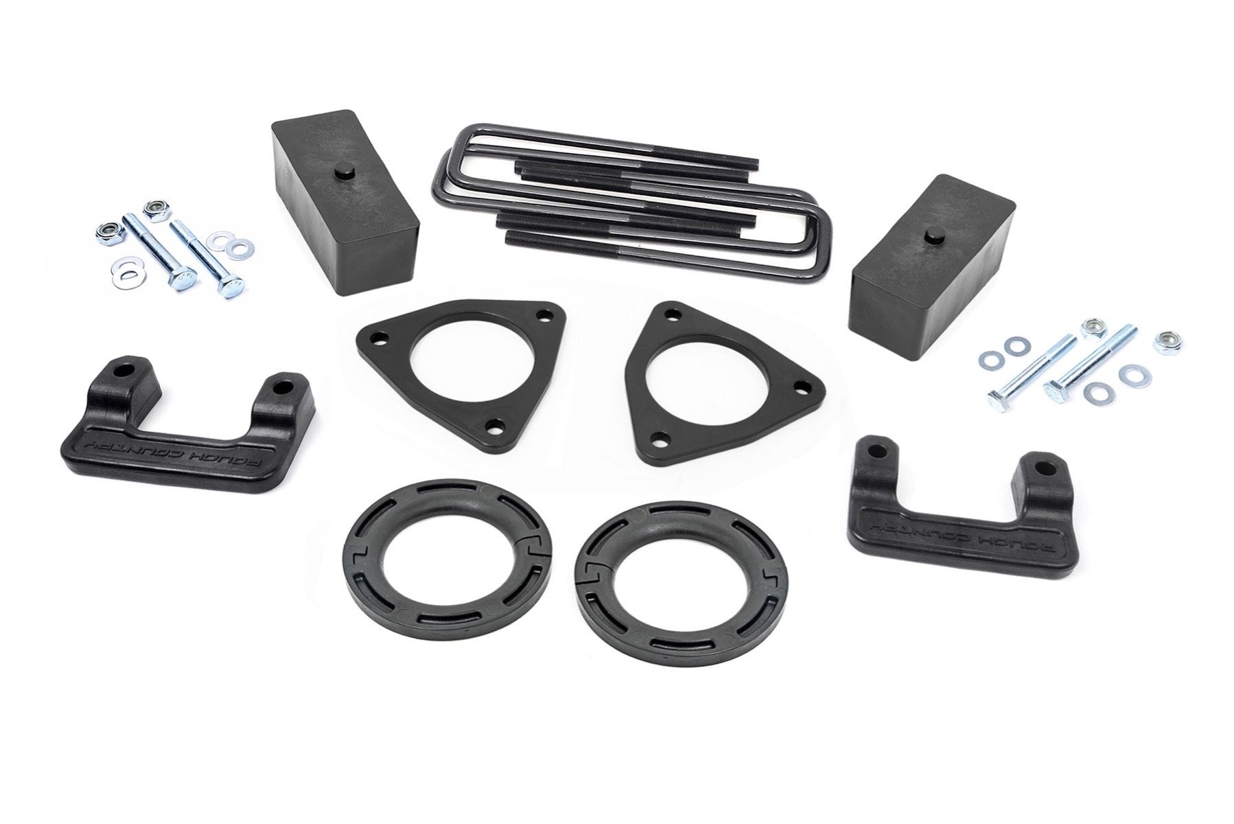 2.5 Inch Leveling Kit | Stamped Steel | Chevy/GMC Sierra 1500 (16-18)/Silverado 1500 (07-18)  | 1312