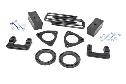 2.5 Inch Leveling Kit | Stamped Steel | Chevy/GMC Sierra 1500 (16-18)/Silverado 1500 (07-18)  | 1312