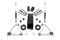 3.5 Inch Lift Kit | Alum/Cast Steel | Chevy/GMC 1500 (07-16) | 19431A