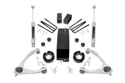 3.5 Inch Lift Kit | Alum/Cast Steel | Chevy/GMC 1500 (07-16) | 19431A