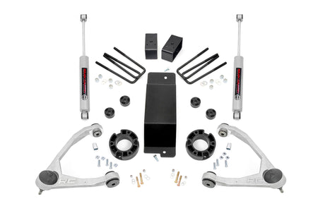 3.5 Inch Lift Kit | Alum/Cast Steel | Chevy/GMC 1500 (07-16) | 19431A