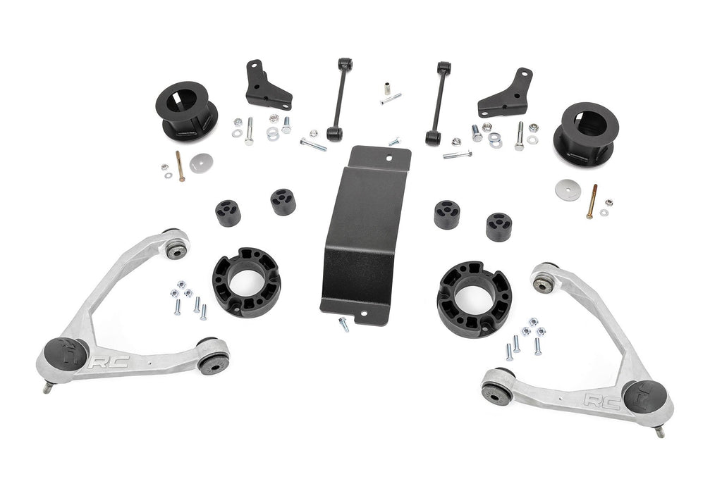 3.5 Inch Lift Kit | Forged UCAs | Chevy/GMC SUV 1500 2WD/4WD (2007-2020) | 19331